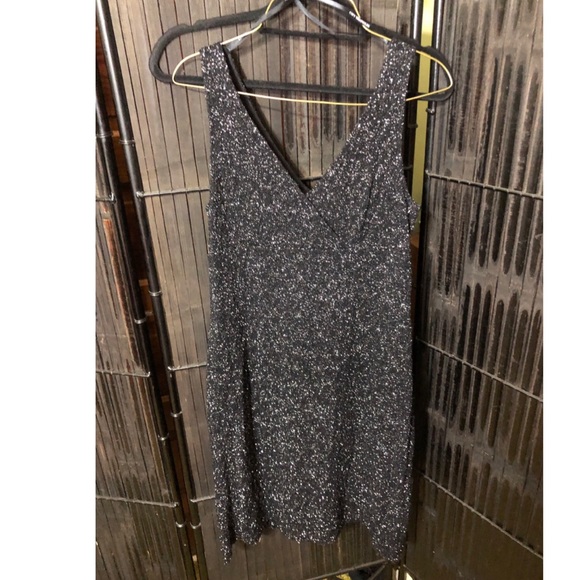 City Triangles Dresses & Skirts - Black Glitter Dress Size L City Triangles City Triangles Dresses & Skirts - Black Glitter Dress Size L City Triangles